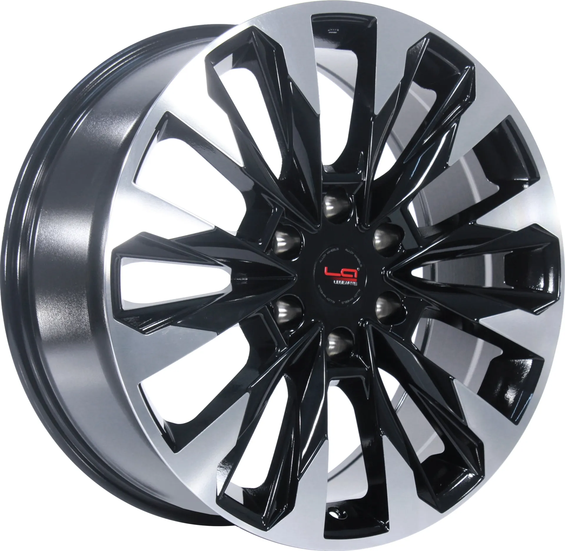 Диск автомобильный REPLICA _Concept-TY572 LEGEARTIS CONCEPT-TY572 8.5X20/6X139.7 ET60 D95.1 (под ориг.крепеж+крышку) BKF