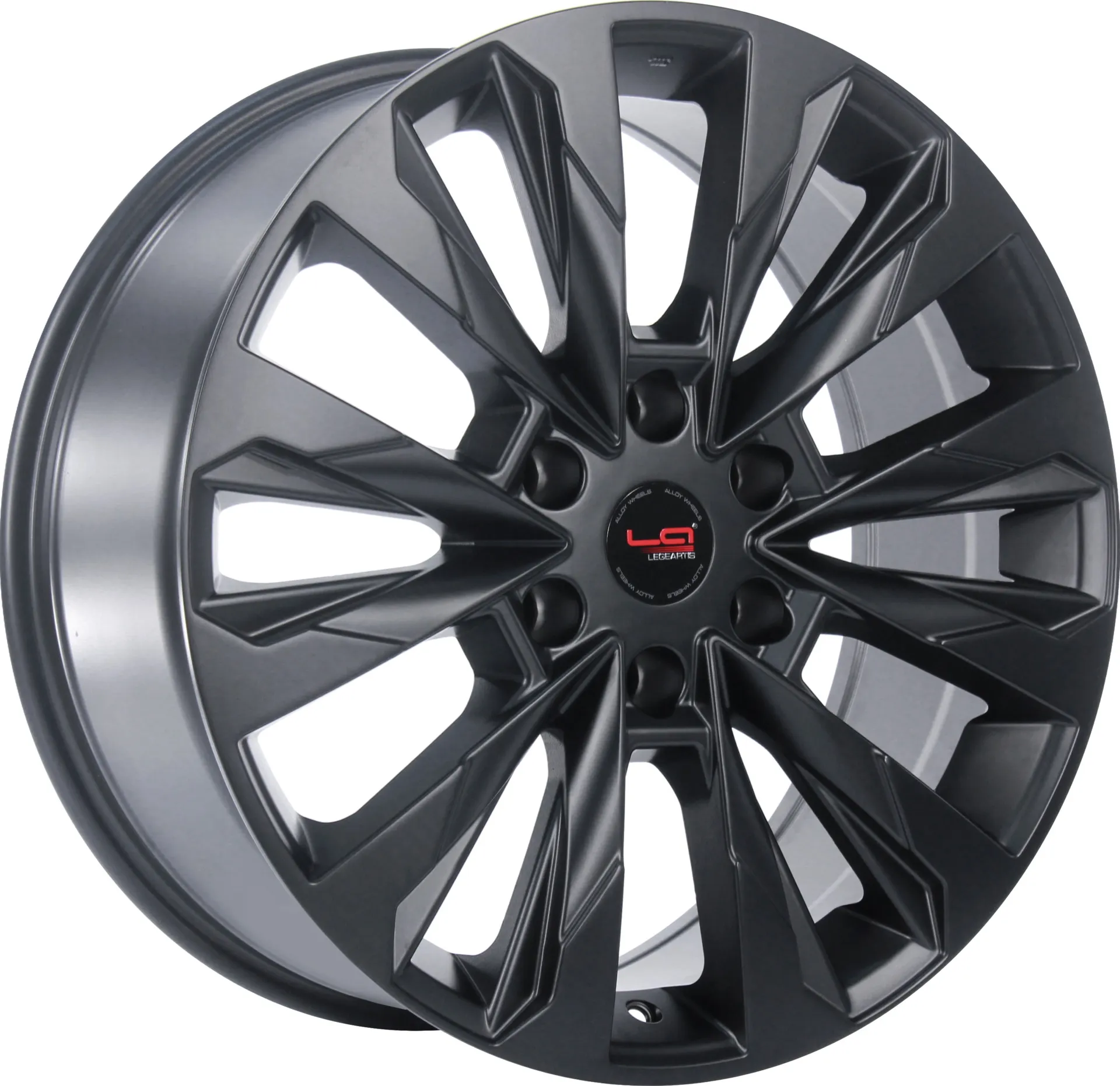 Диск автомобильный REPLICA _Concept-TY572 LEGEARTIS CONCEPT-TY572 8.5X20/6X139.7 ET60 D95.1 (под ориг.крепеж+крышку) MB
