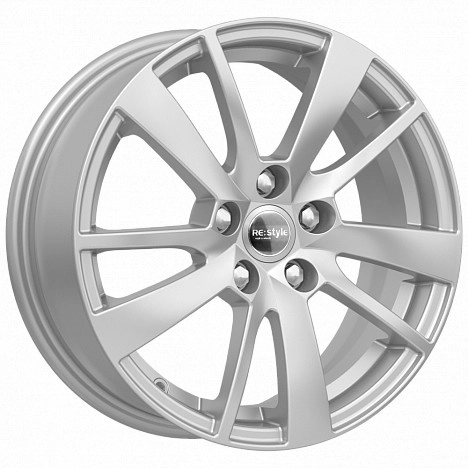 Диск автомобильный КиКРеплика КС876 КиК 6X15/5X100 ET40 D57.1 сильвер