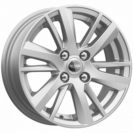 Диск автомобильный КиКРеплика КС880 КиК 5.5X14/4X98 ET35 D58.5 сильвер