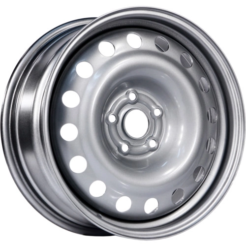 Диск автомобильный TREBL X40933_P 6X16/4X100 ET41 D60.1 SILVER