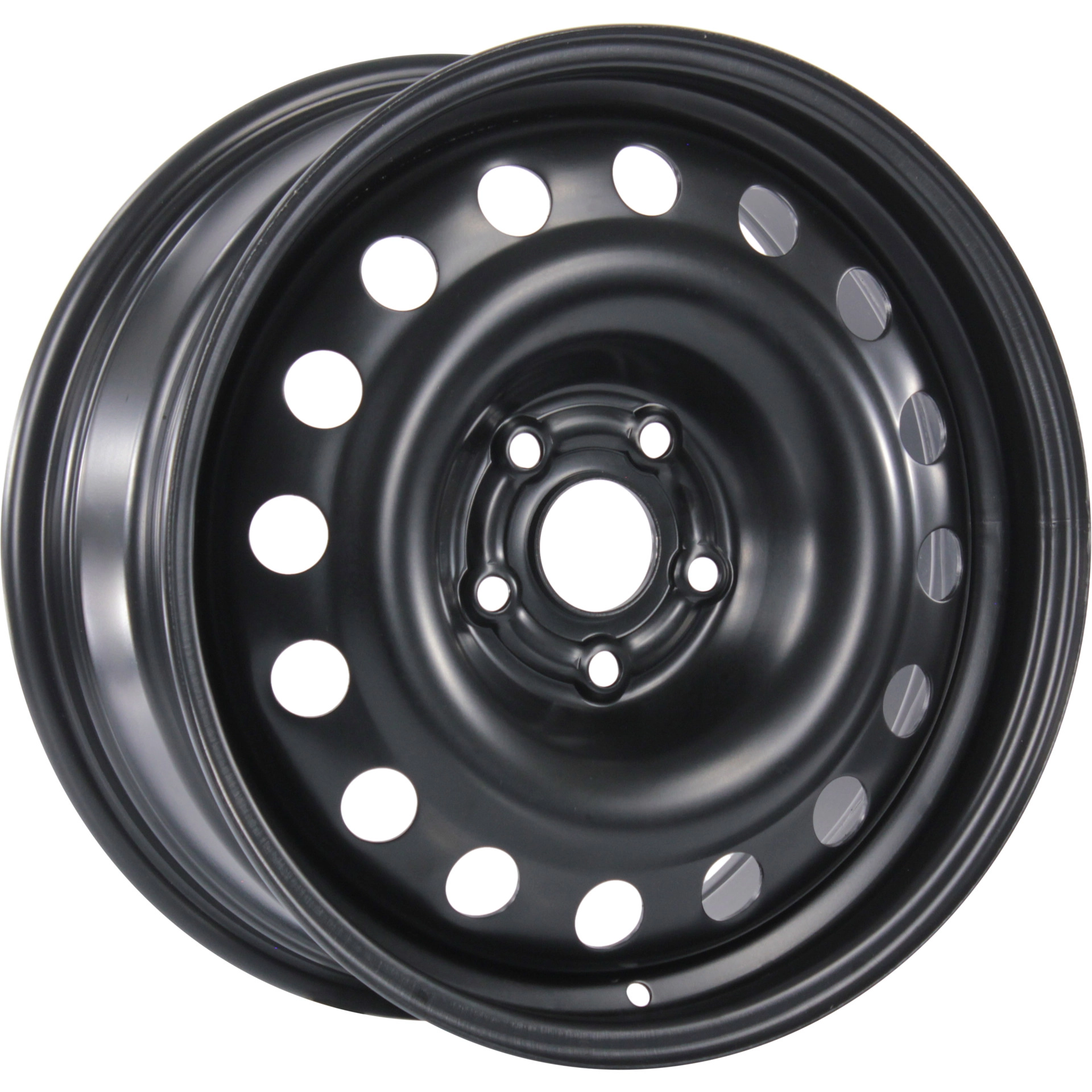 Диск автомобильный TREBL X40939_P 7X17/5X112 ET45 D57.1 BLACK