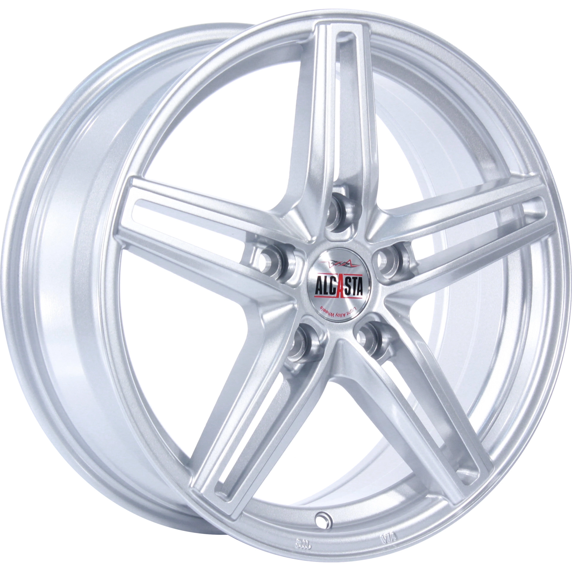 Диск автомобильный ALCASTA M43 6.5X16/5X108 ET50 D63.3 S