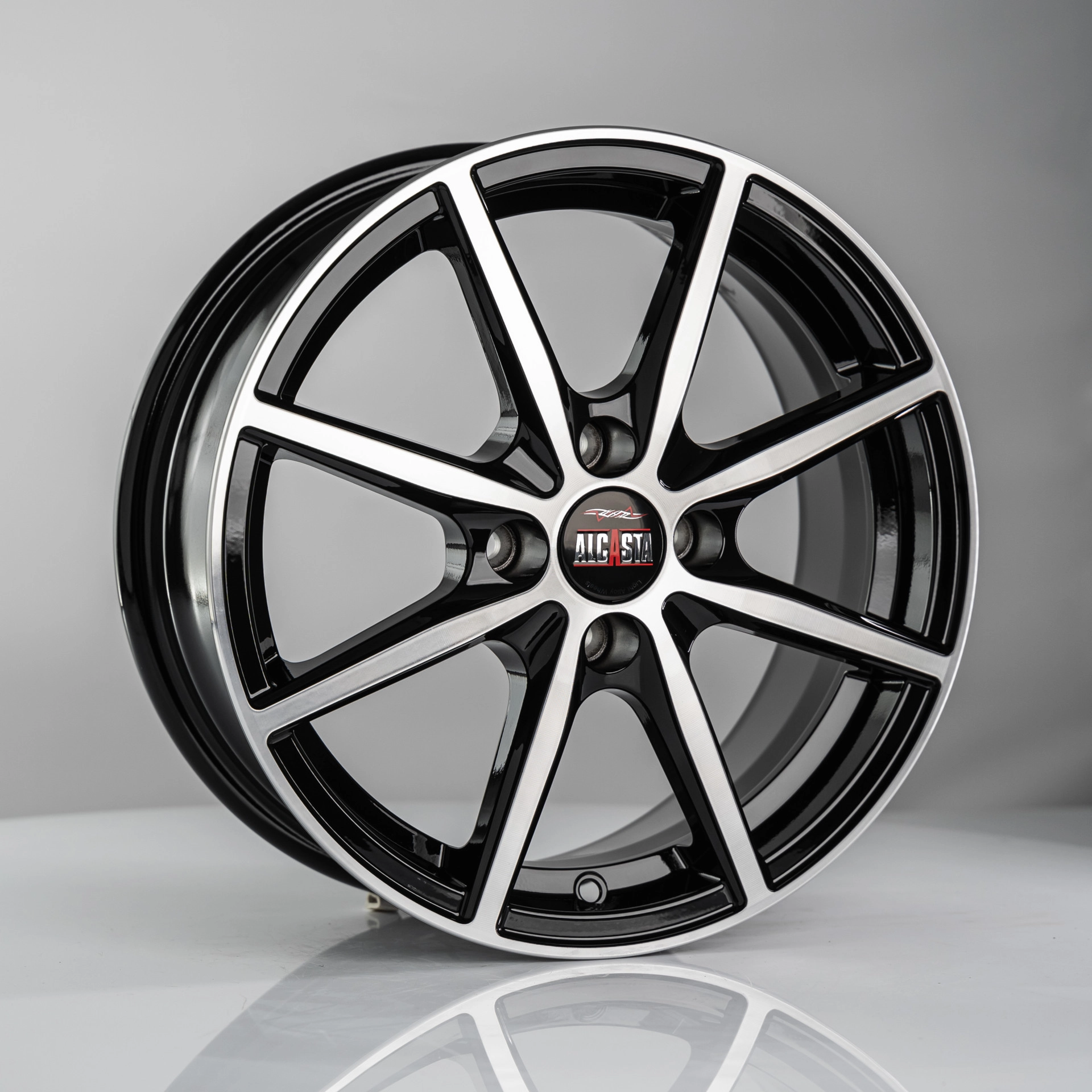 Диск автомобильный ALCASTA_Россия M63 ALCASTA 6X15/4X100 ET37 D60.1 BKF