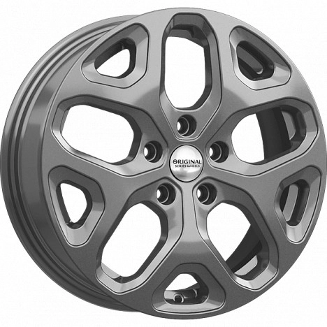 Диск автомобильный СКАДРеплика KL-307 СКАД 6.5X17/5X114.3 ET50 D66.1 Графит