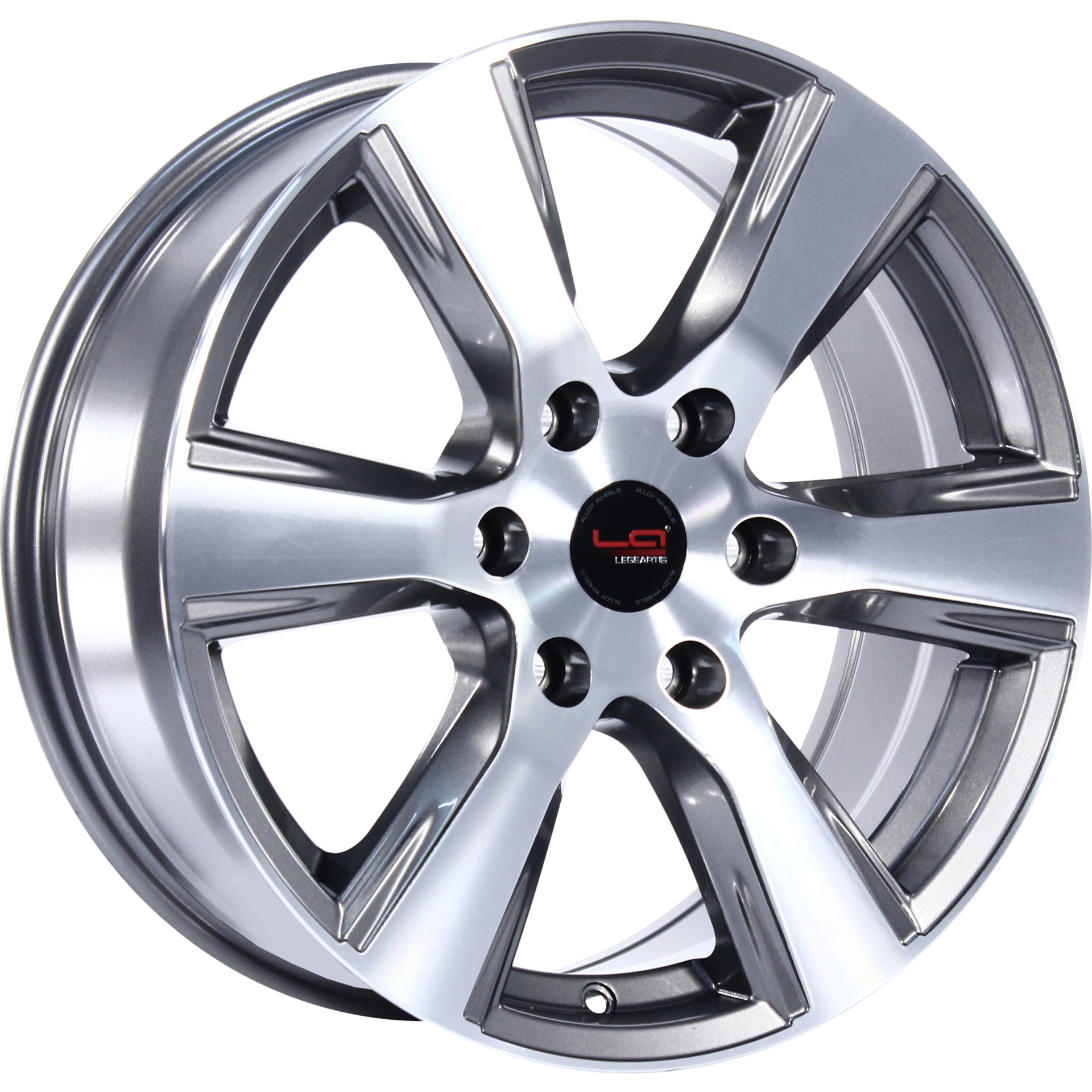 Диск автомобильный REPLICA _Concept-TY570 LEGEARTIS CONCEPT-TY570 7.5X18/6X139.7 ET25 D106.1 (под ориг.крепеж) GMF