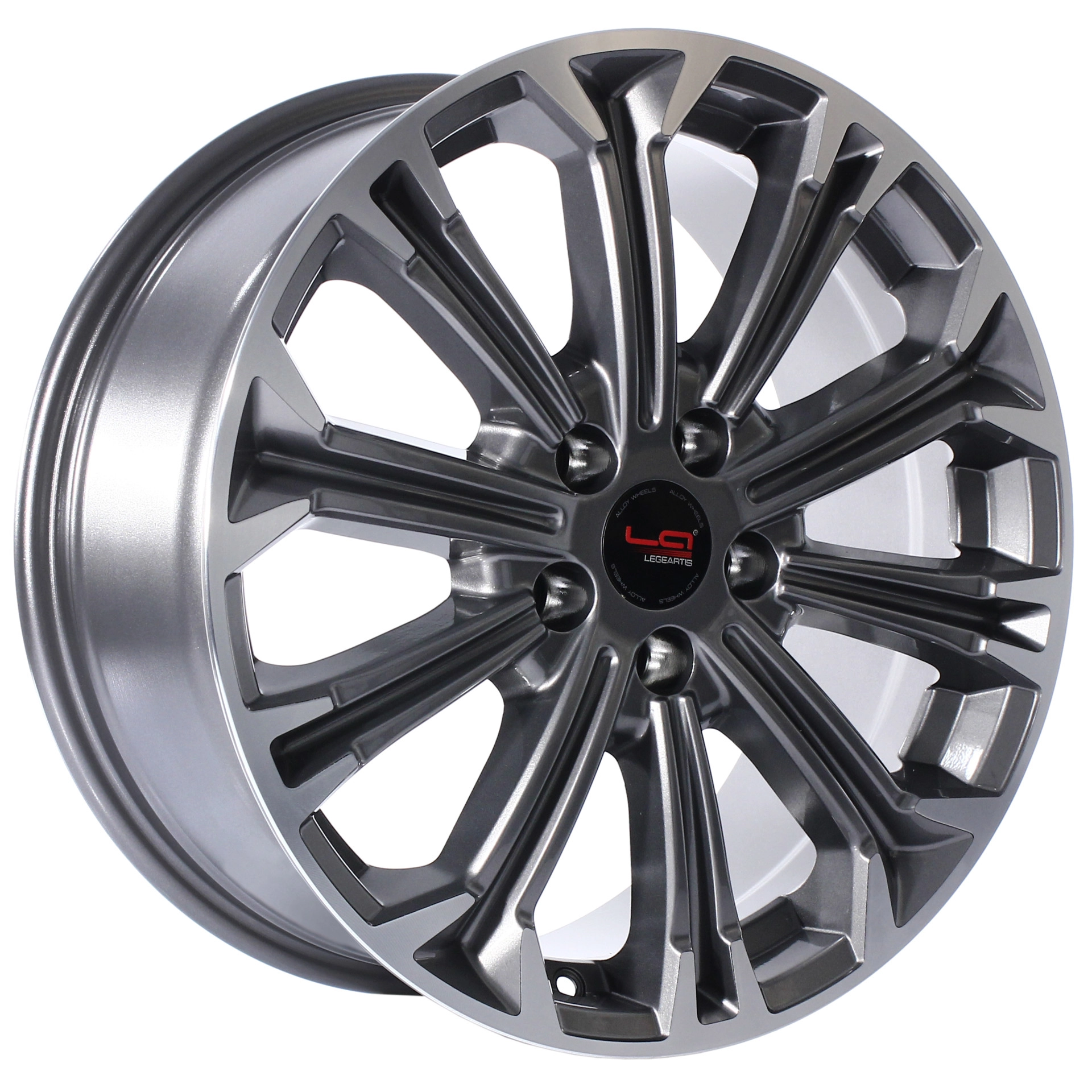 Диск автомобильный REPLICA _Concept-TY564 LEGEARTIS CONCEPT-TY564 7.5X19/5X114.3 ET40 D60.1 (под ориг.крепеж) GMF
