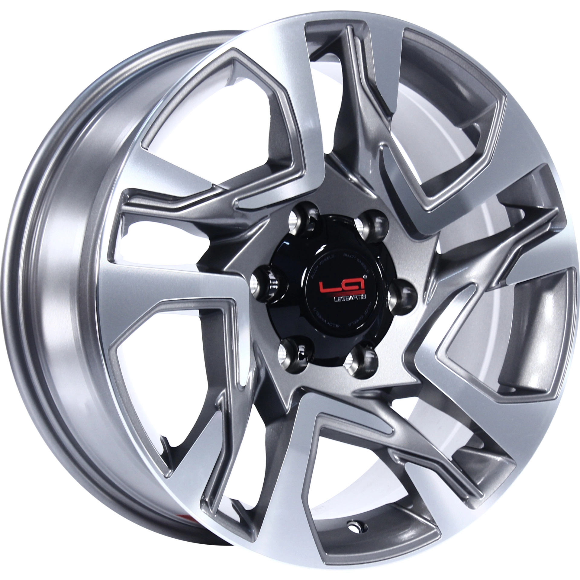 Диск автомобильный REPLICA _Concept-TY566 LEGEARTIS CONCEPT-TY566 7.5X17/6X139.7 ET25 D106.1 (под ориг.крепеж) GMF