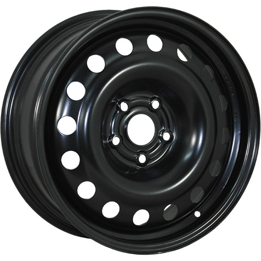 Диск автомобильный TREBL X40926_P 7X17/5X112 ET40 D57.1 BLACK