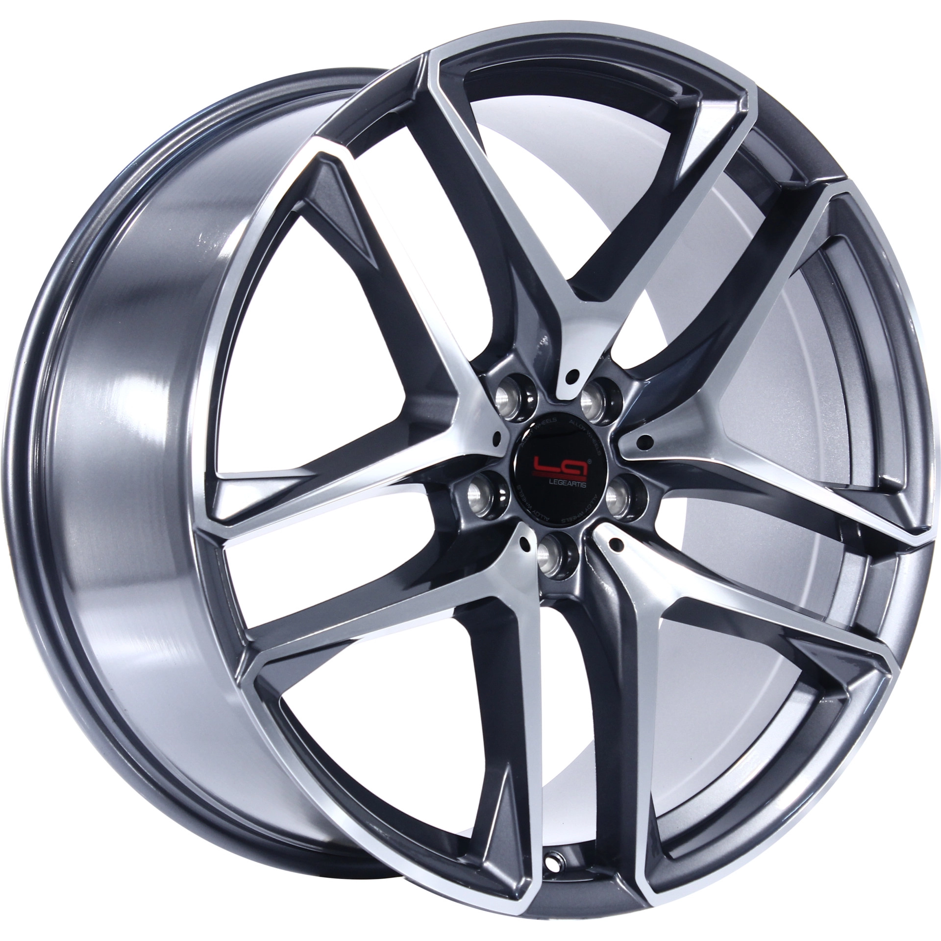 Диск автомобильный REPLICA _Concept-MR546 LEGEARTIS CONCEPT-MR546 10X21/5X112 ET54 D66.6 (под ориг.крепеж) GMF