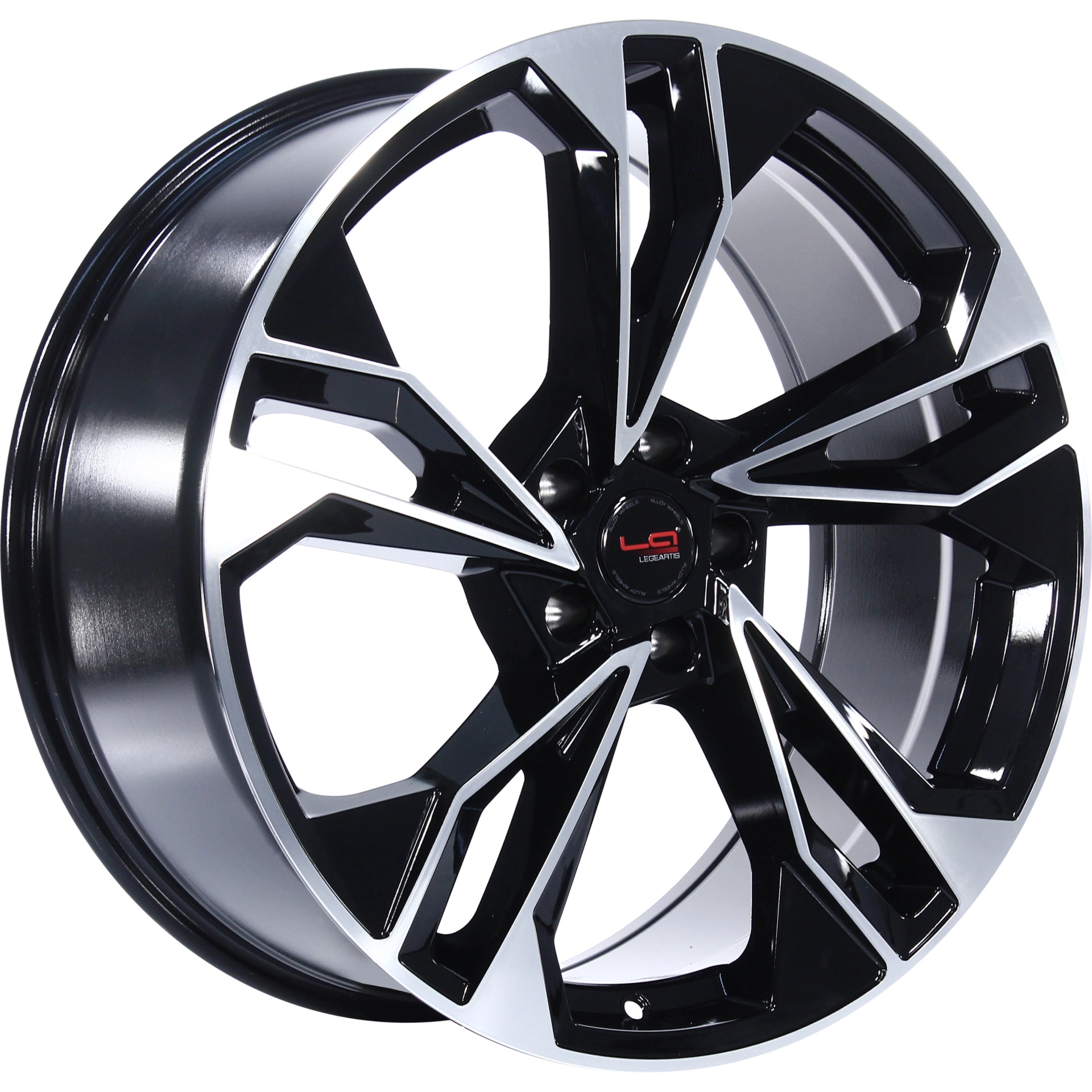 Диск автомобильный REPLICA _Concept-A538 LEGEARTIS CONCEPT-A538 8.5X19/5X112 ET31 D66.6 (под ориг.крепеж+крышку) BKF
