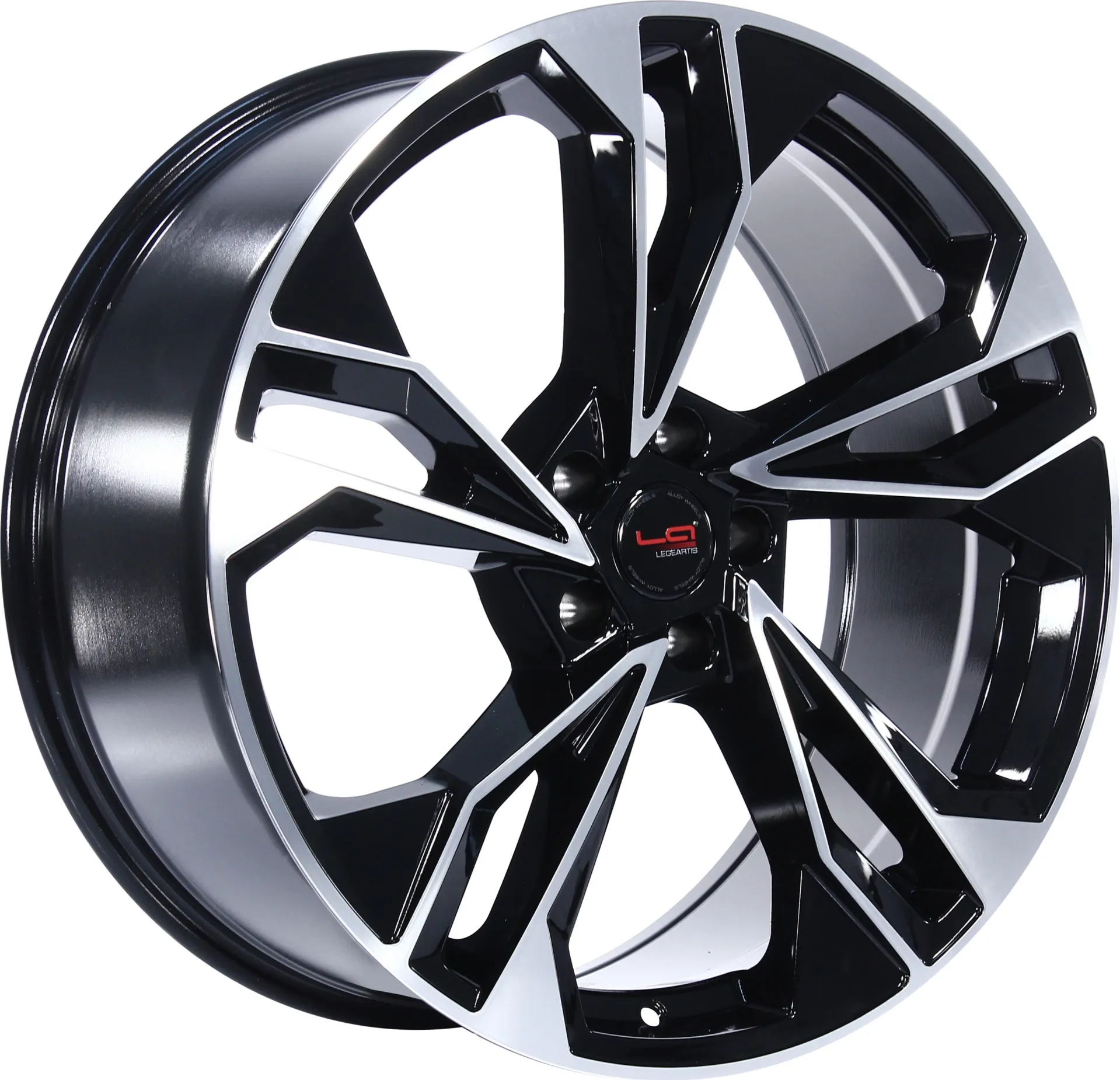 Диск автомобильный REPLICA _Concept-A538 LEGEARTIS CONCEPT-A538 8.5X19/5X112 ET27 D66.6 (под ориг.крепеж+крышку) BKF