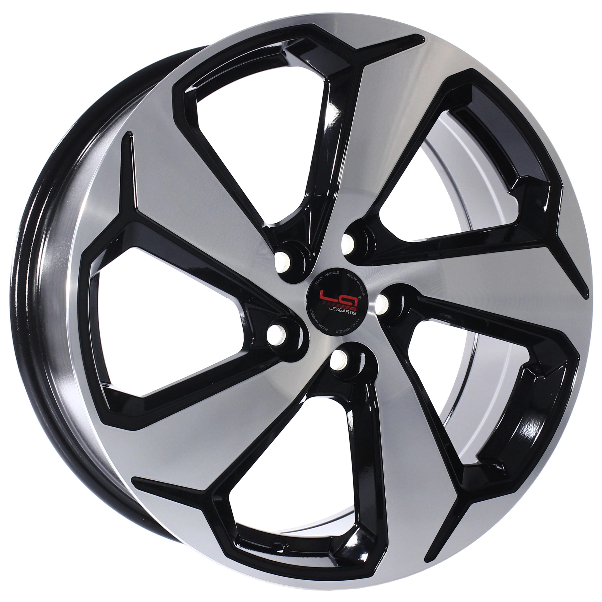 Диск автомобильный REPLICA _Concept-TY567 LEGEARTIS CONCEPT-TY567 7.5X19/5X114.3 ET35 D60.1 (под ориг.крепеж) BKF