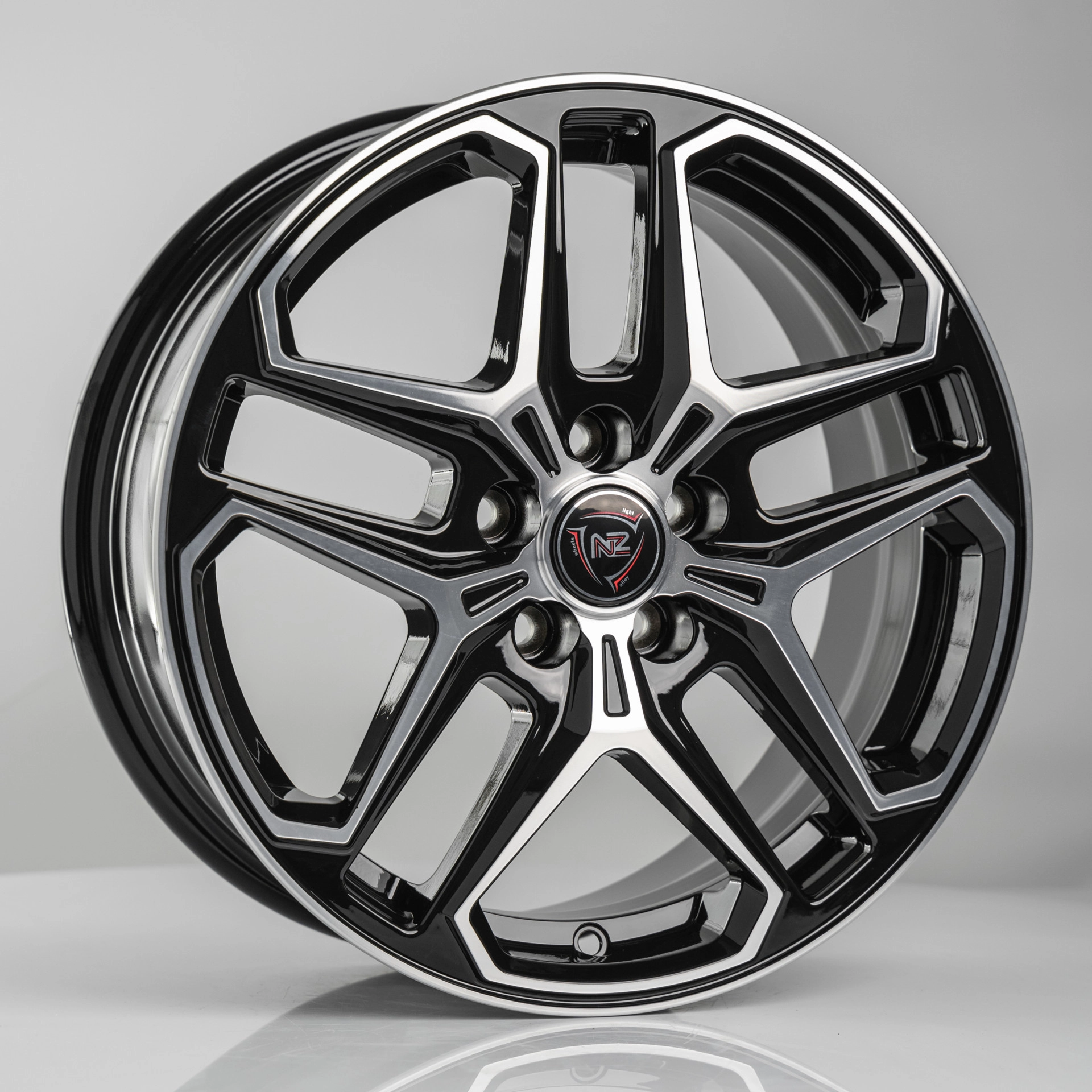 Диск автомобильный NZ_Россия R-04 NZ 6.5X16/5X114.3 ET45 D67.1 BKF