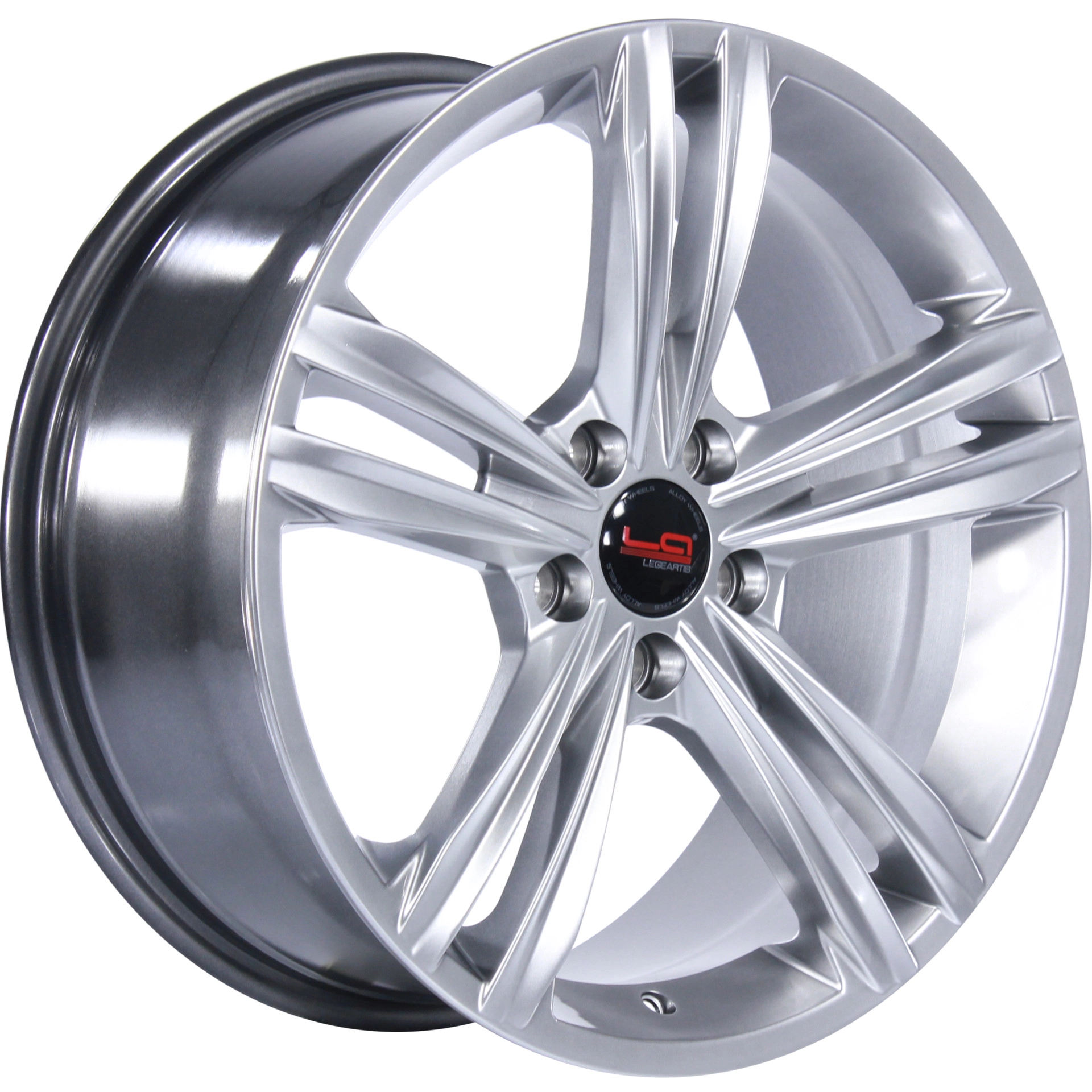 Диск автомобильный REPLICA _Concept-VV553 LEGEARTIS CONCEPT-VV553 8.5X19/5X112 ET38 D57.1 (под ориг.крепеж+крышку) S