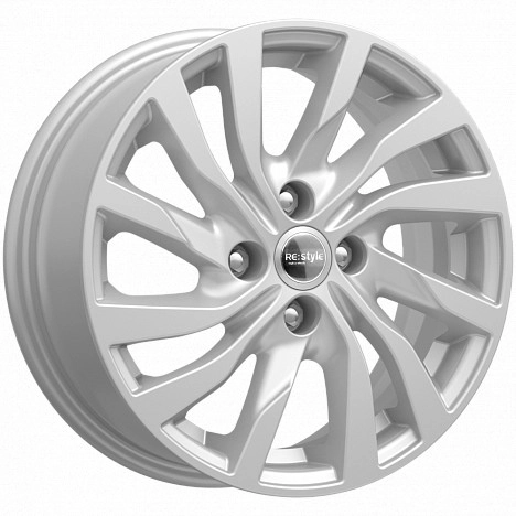 Диск автомобильный КиКРеплика КС882 КиК 6X15/4X100 ET46 D54.1 сильвер
