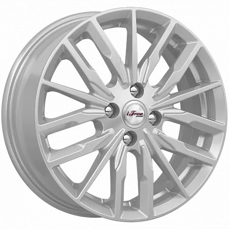 Диск автомобильный iFree Миконос 6X16/4X100 ET37 D60.1 Нео-классик
