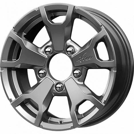 Диск автомобильный iFree Тайган 6X16/5X139.7 ET40 D98.1 Хай-вэй