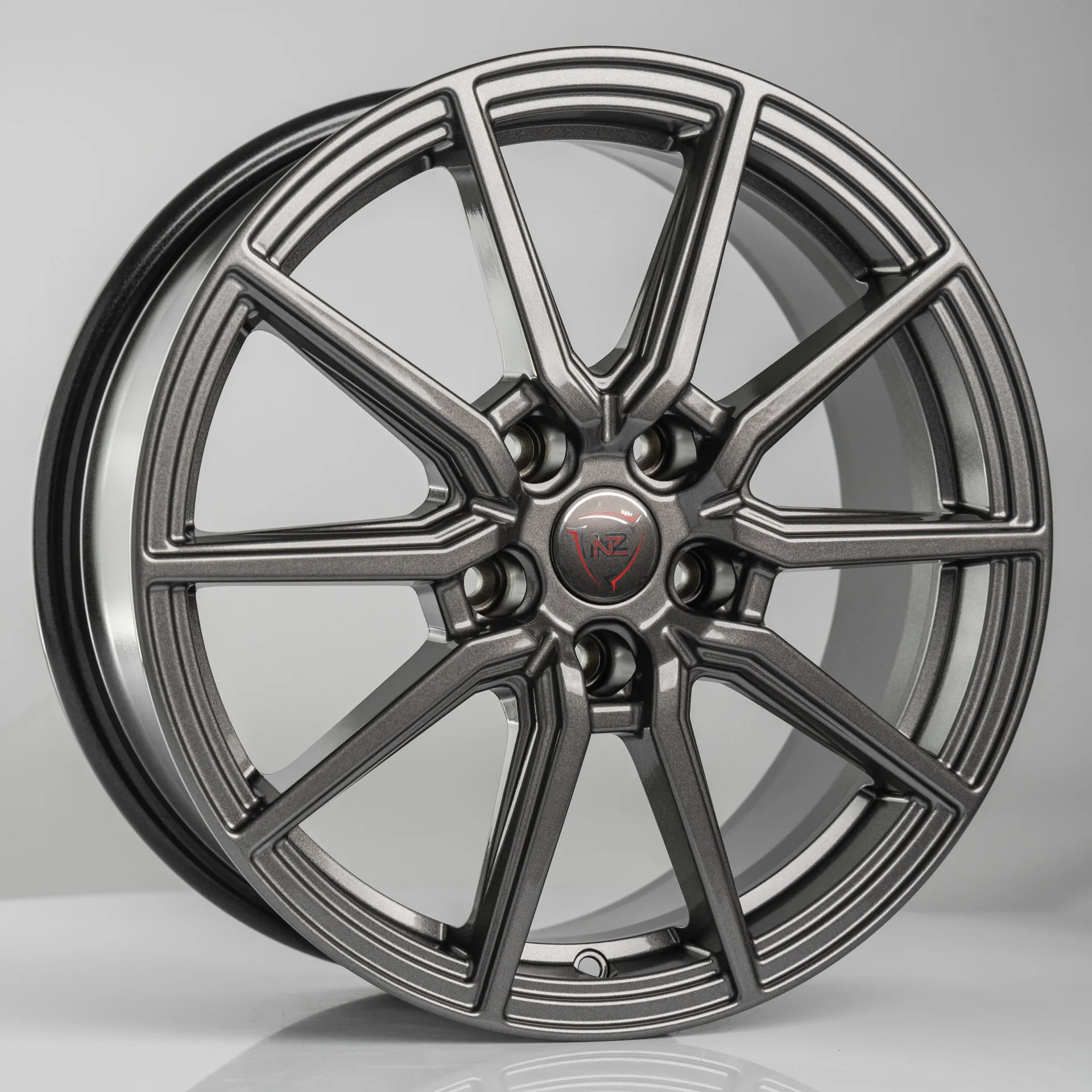 Диск автомобильный NZ_Россия R-03 NZ 6.5X16/5X100 ET35 D57.1 GRAPHITE