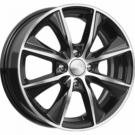 Диск автомобильный СКАД ПОРТУ 6X15/4X100 ET50 D60.1 алмаз