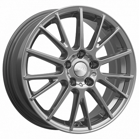 Диск автомобильный СКАД ДУБАЙ 6.5X17/5X114.3 ET48 D67.1 графит