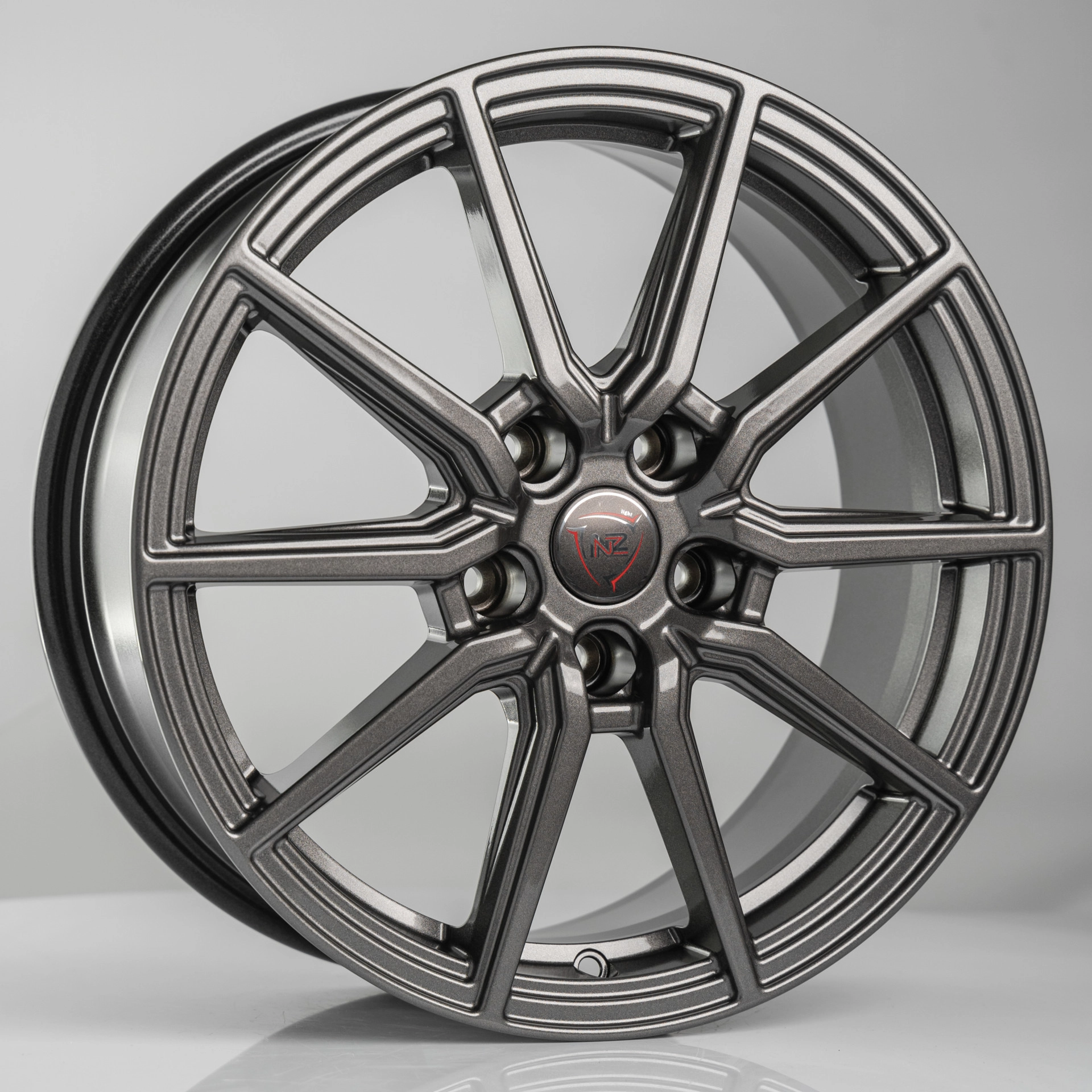 Диск автомобильный NZ_Россия R-03 NZ 6.5X16/5X114.3 ET38 D67.1 GRAPHITE