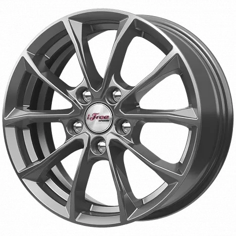 Диск автомобильный iFree Джет 6.5X16/5X108 ET50 D63.35 Хай_вэй
