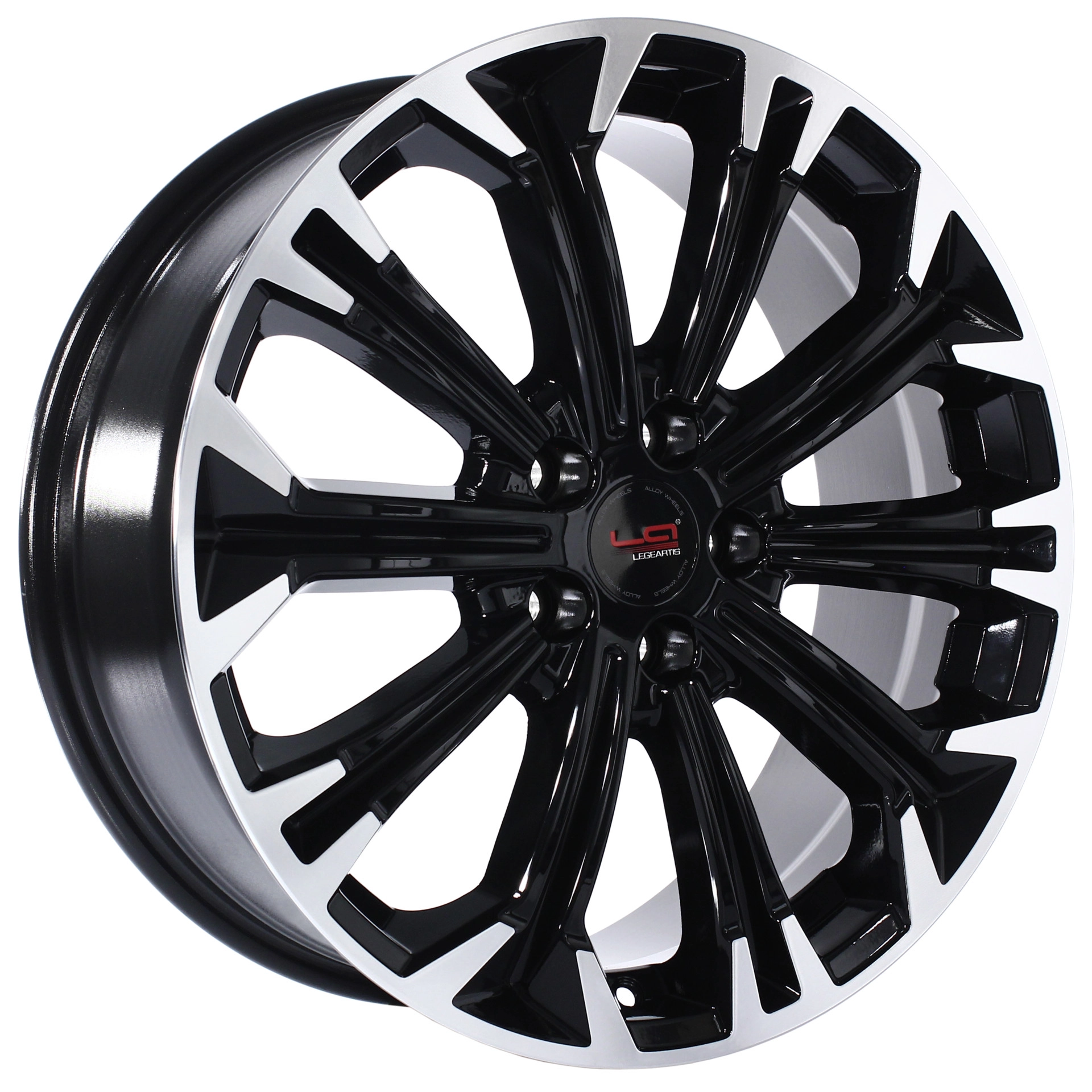 Диск автомобильный REPLICA _Concept-TY564 LEGEARTIS CONCEPT-TY564 7.5X19/5X114.3 ET35 D60.1 (под ориг.крепеж) BKF
