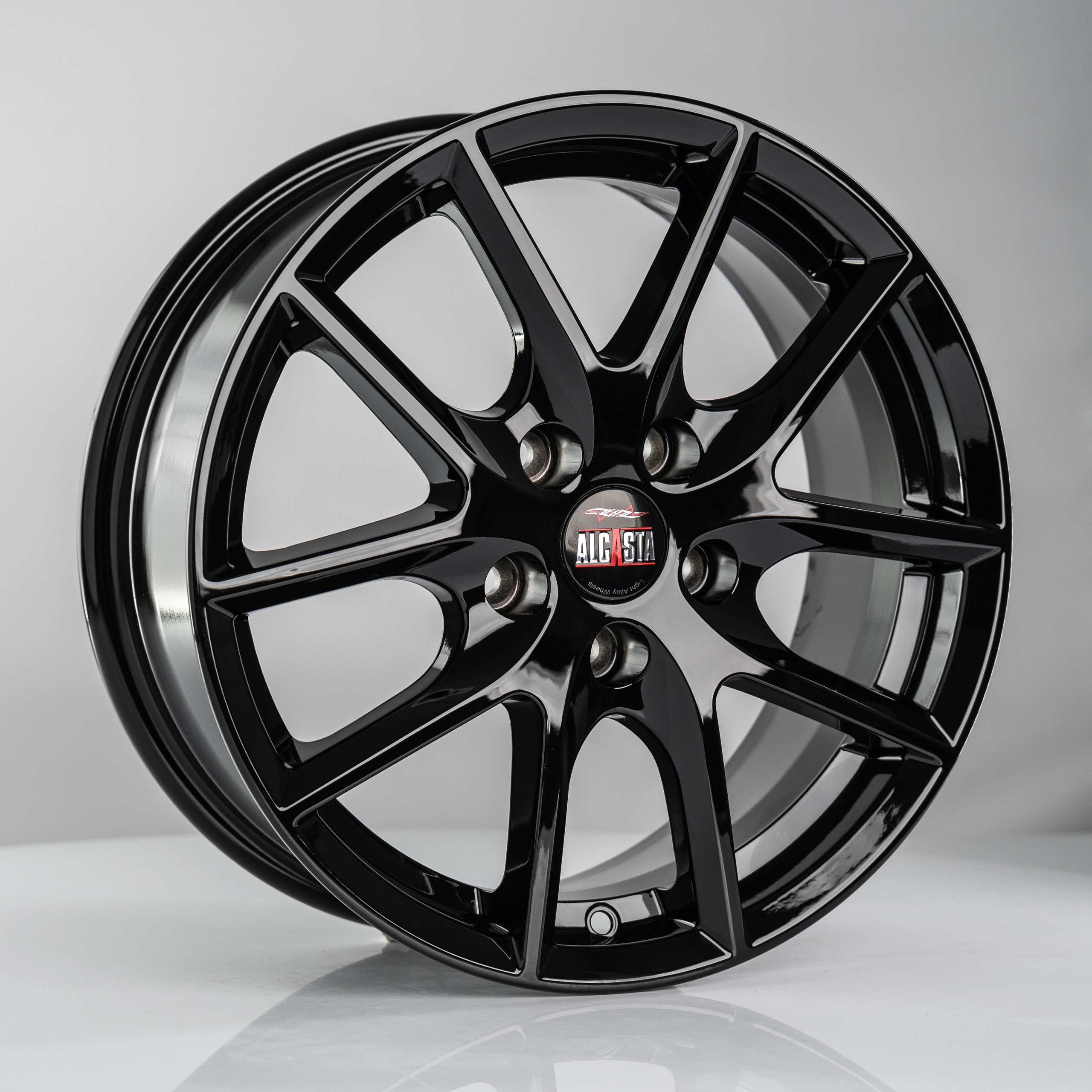 Диск автомобильный ALCASTA_Россия M59 ALCASTA 6.5X16/5X114.3 ET45 D67.1 BLACK