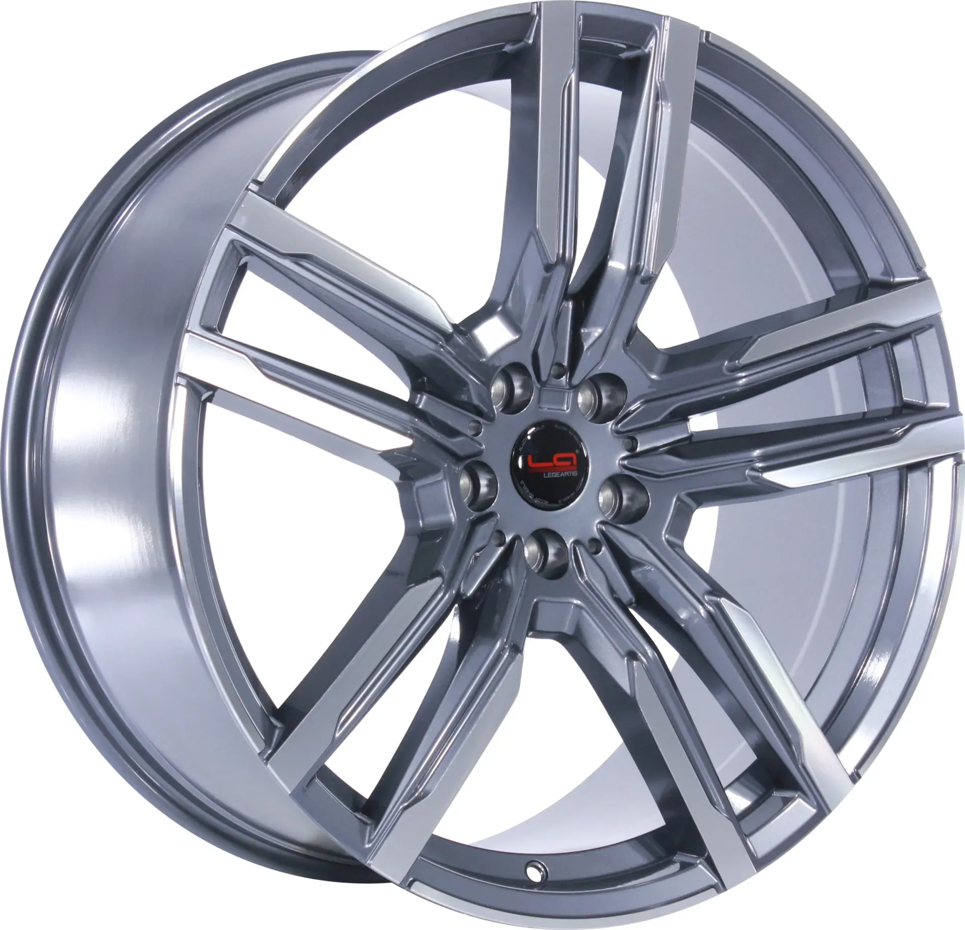 Диск автомобильный REPLICA _Concept-B550 LEGEARTIS CONCEPT-B550 10.5X21/5X112 ET43 D66.6 (под ориг.крепеж+крышку) GMF