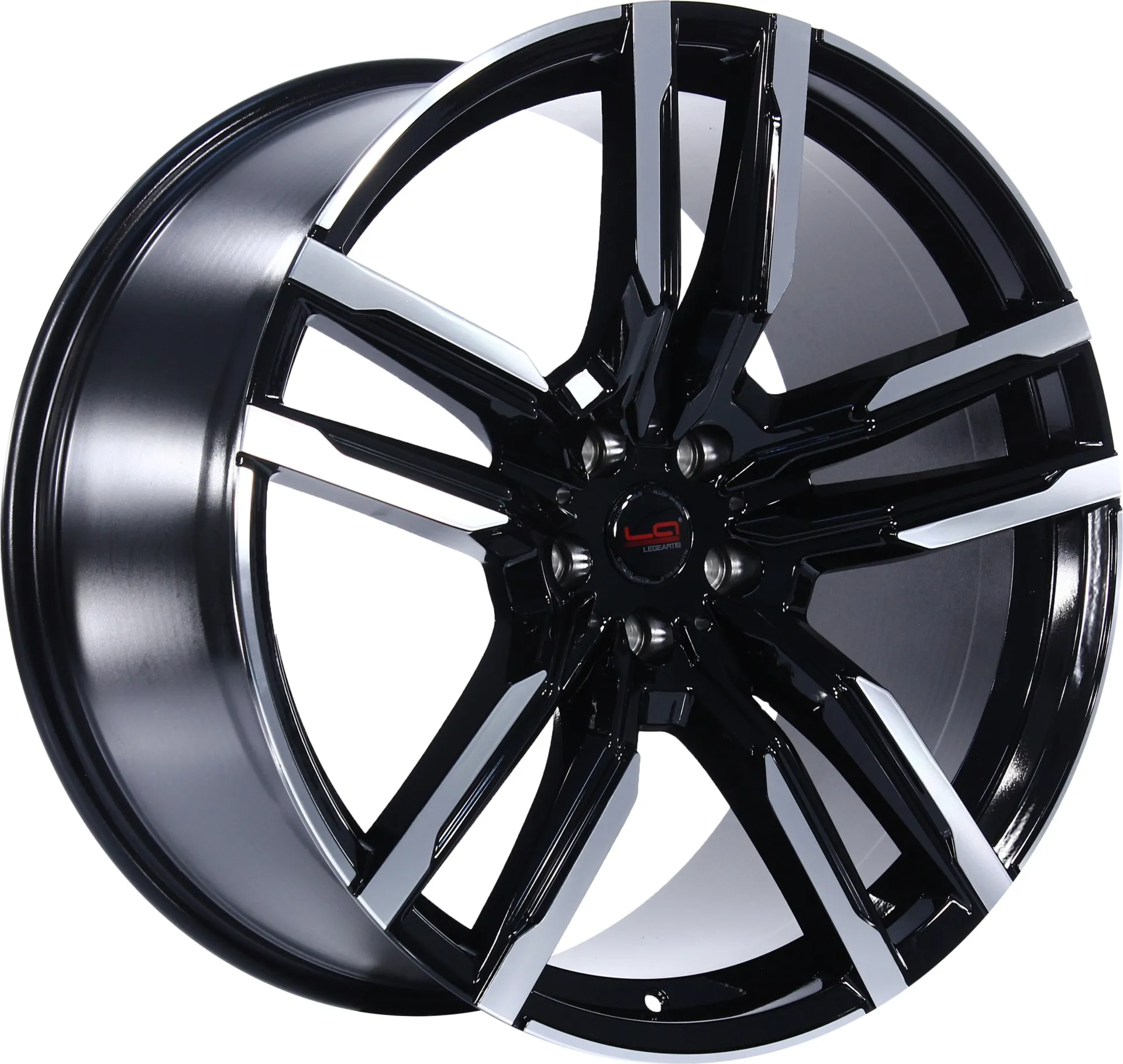 Диск автомобильный REPLICA _Concept-B550 LEGEARTIS CONCEPT-B550 9.5X21/5X112 ET37 D66.6 (под ориг.крепеж+крышку) BKF