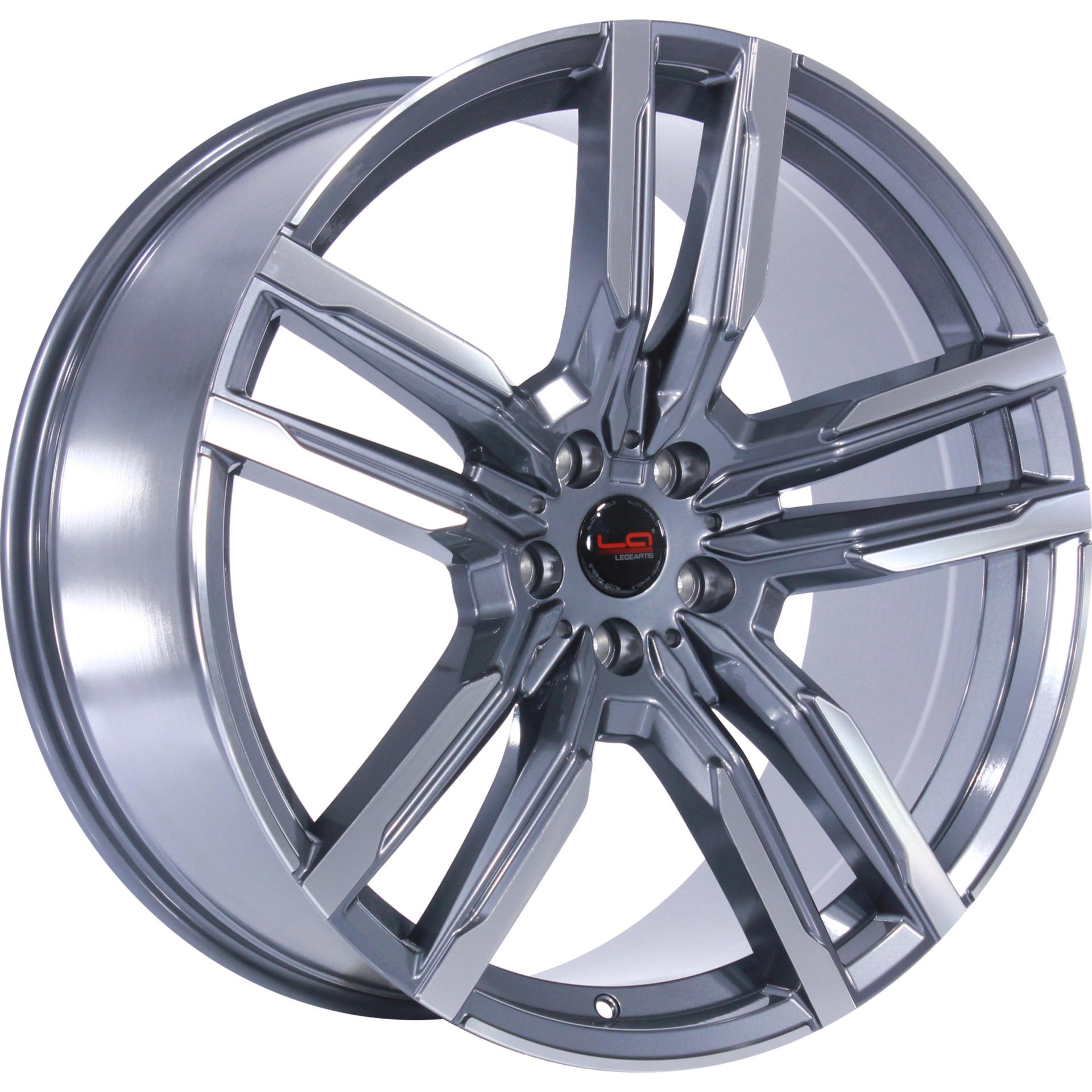 Диск автомобильный REPLICA _Concept-B550 LEGEARTIS CONCEPT-B550 9.5X21/5X112 ET37 D66.6 (под ориг.крепеж+крышку) GMF