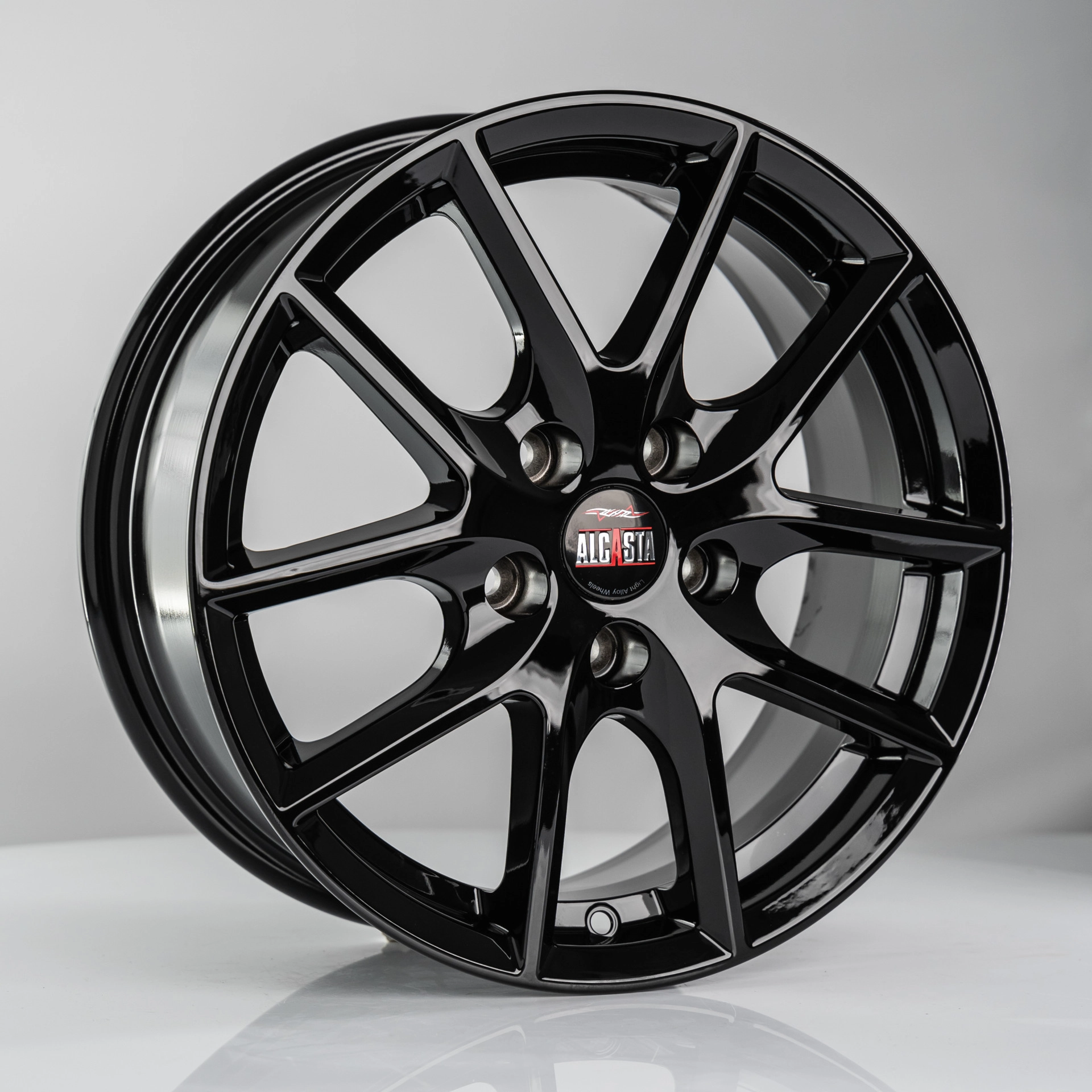 Диск автомобильный ALCASTA_Россия M59 ALCASTA 6.5X16/5X114.3 ET45 D67.1 BLACK
