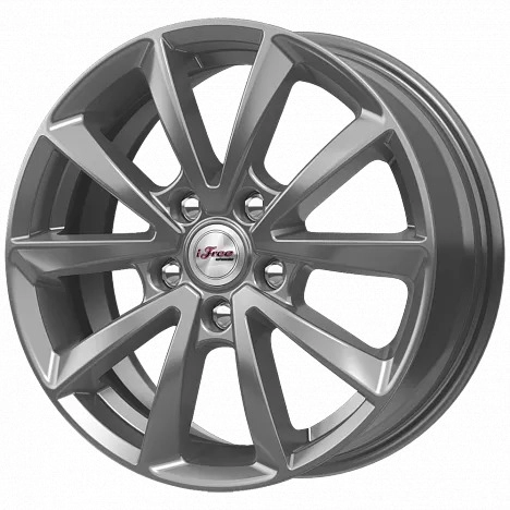 Диск автомобильный iFree Скайрим 6.5X16/5X114.3 ET45 D60.1 Хай_вэй