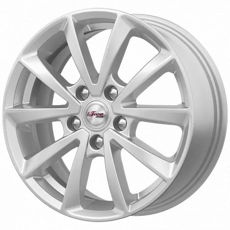 Диск автомобильный iFree Скайрим 6.5X16/5X114.3 ET48 D66.1 Нео-классик