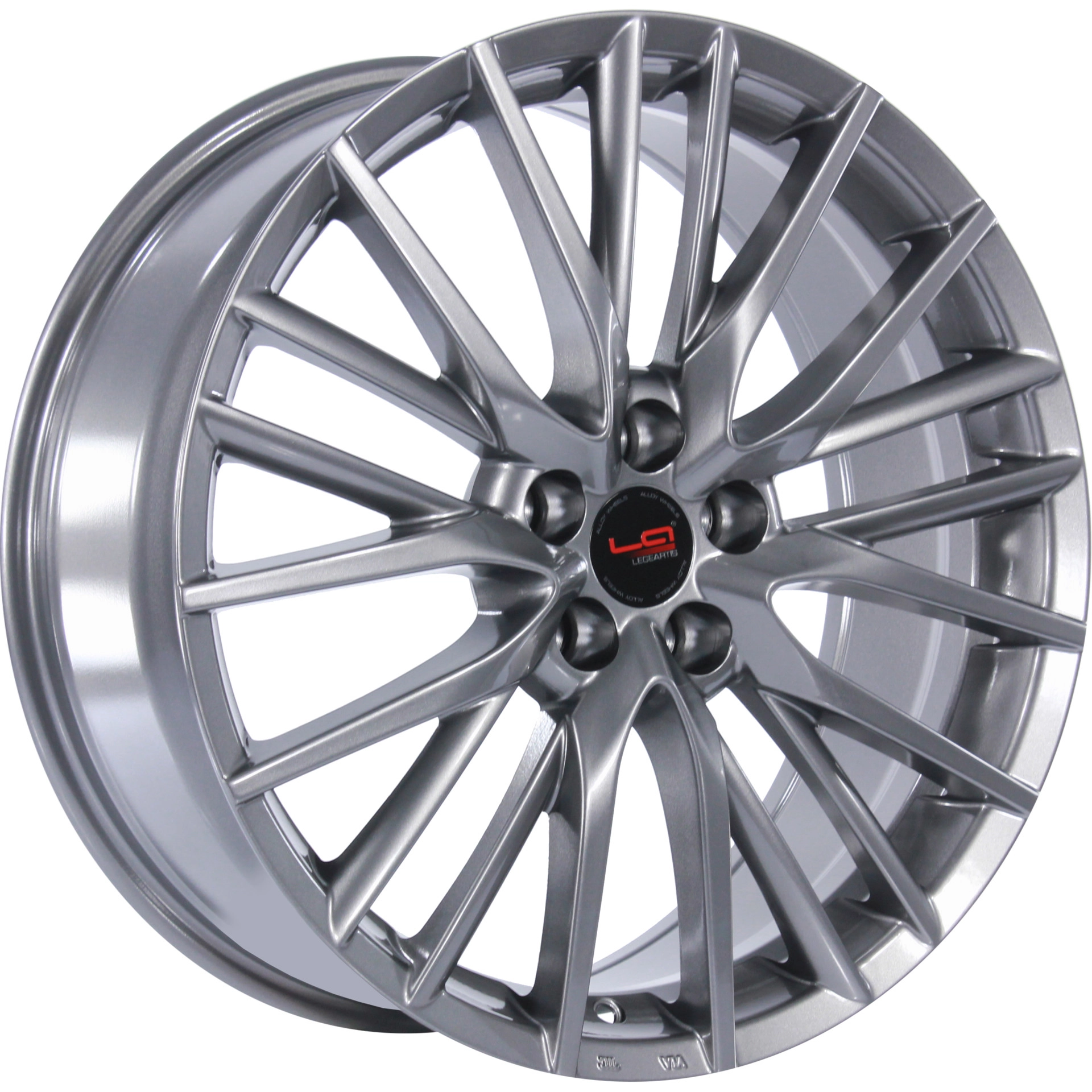 Диск автомобильный REPLICA _Concept-TY562 LEGEARTIS CONCEPT-LX532/TY562 8X20/5X114.3 ET35 D60.1 (TY562)(под ориг.креп.+крышку)GRAPHITE