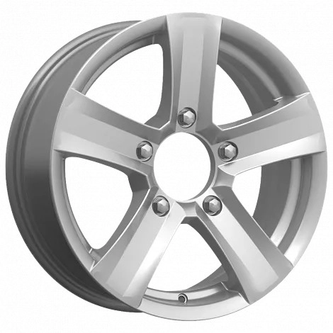 Диск автомобильный КиК Ниагара 6X16/5X139.7 ET40 D98 сильвер-А
