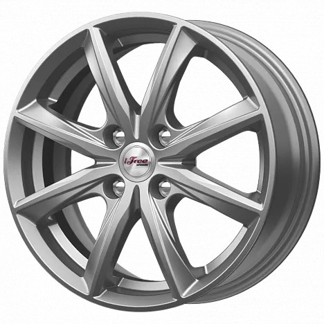 Диск автомобильный iFree Бланш 6X15/4X100 ET40 D60.1 Хай_вэй