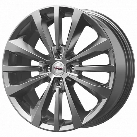 Диск автомобильный iFree Андерсен 7X17/4X100 ET43 D60.1 Хай_вэй