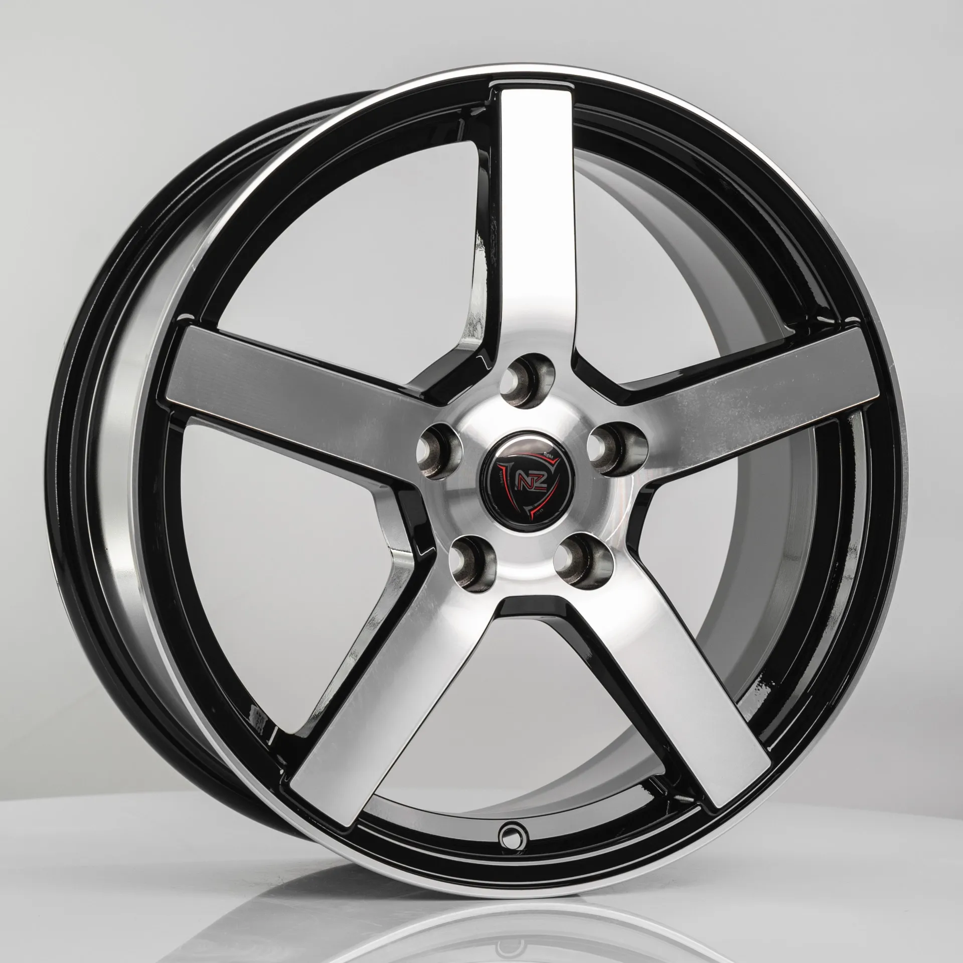 Диск автомобильный NZ_Россия R-02 NZ 6.5X16/5X114.3 ET39 D60.1 BKF