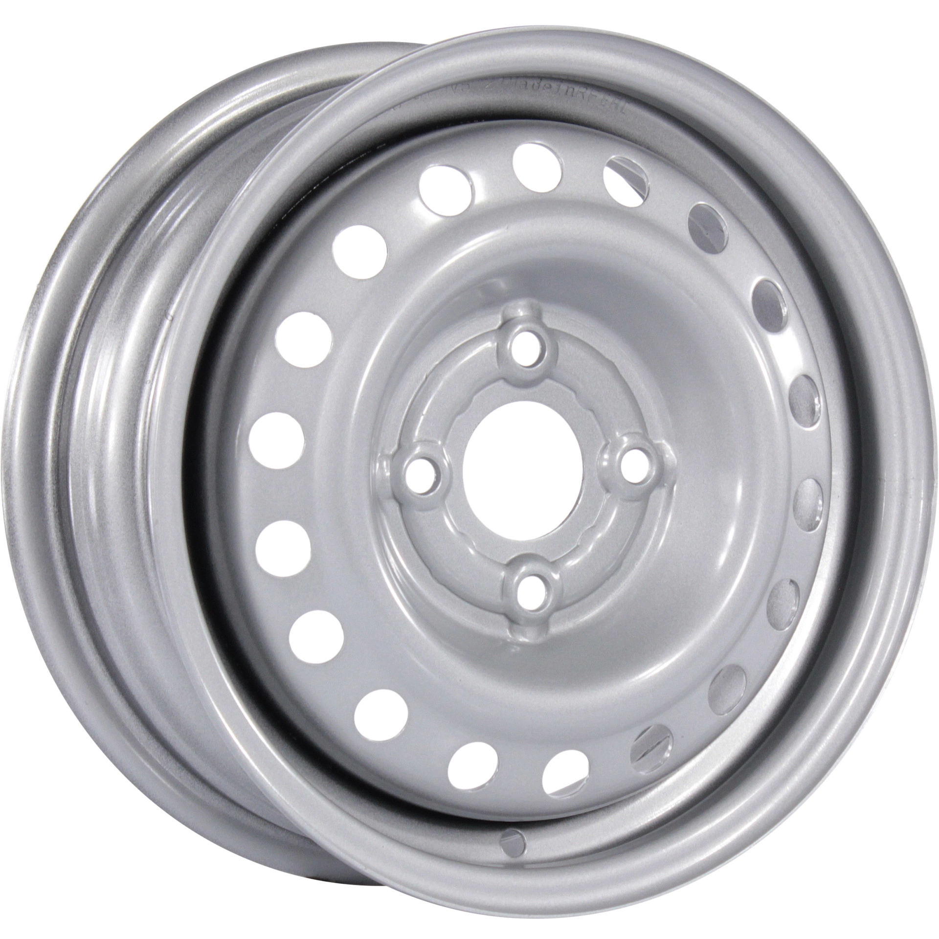Диск автомобильный TREBL 52A45A 5X13/4X100 ET45 D56.6 SILVER