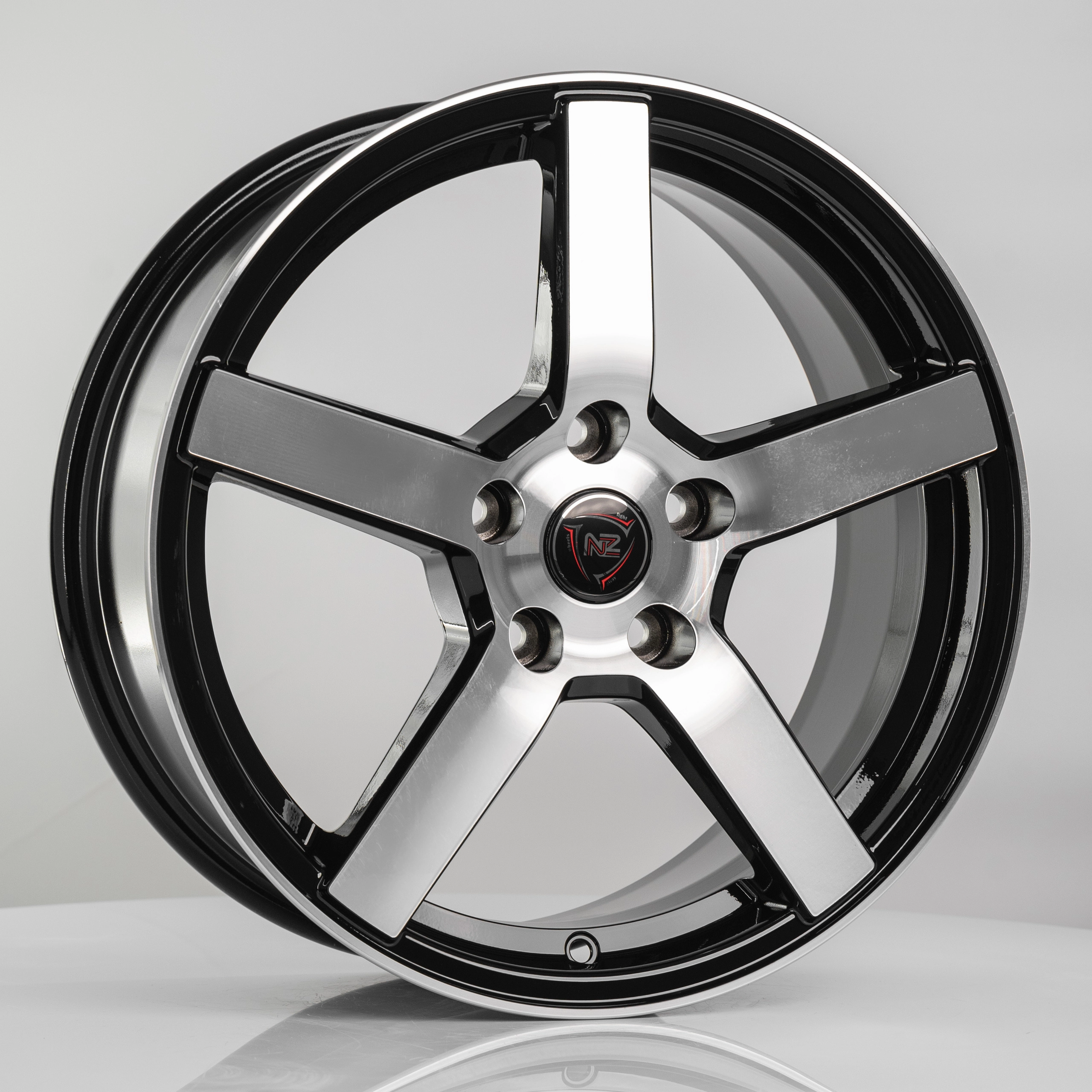 Диск автомобильный NZ_Россия R-02 NZ 6.5X16/5X114.3 ET43 D67.1 BKF