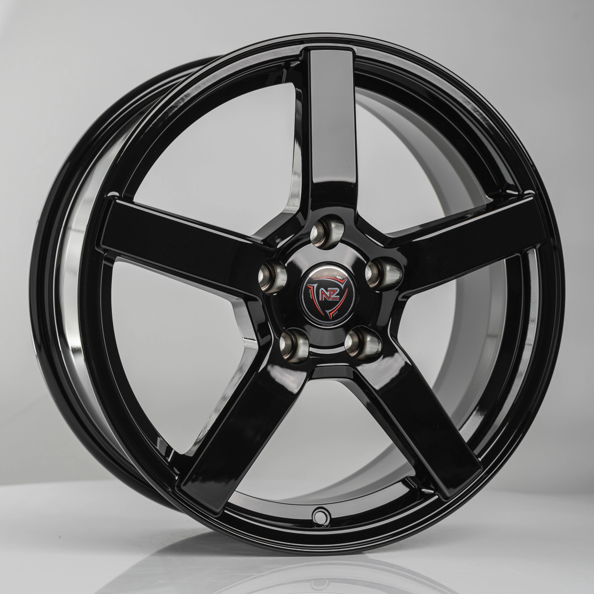 Диск автомобильный NZ_Россия R-02 NZ 6.5X16/5X114.3 ET46 D67.1 BLACK