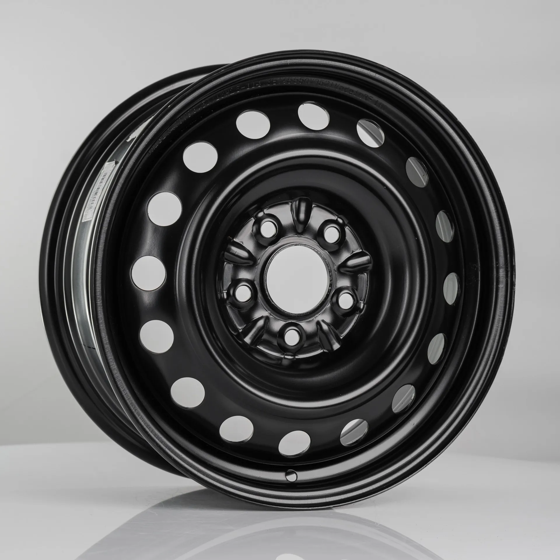 Диск автомобильный TREBL X40008_P 6.5X16/5X114.3 ET45 D66.1 BLACK