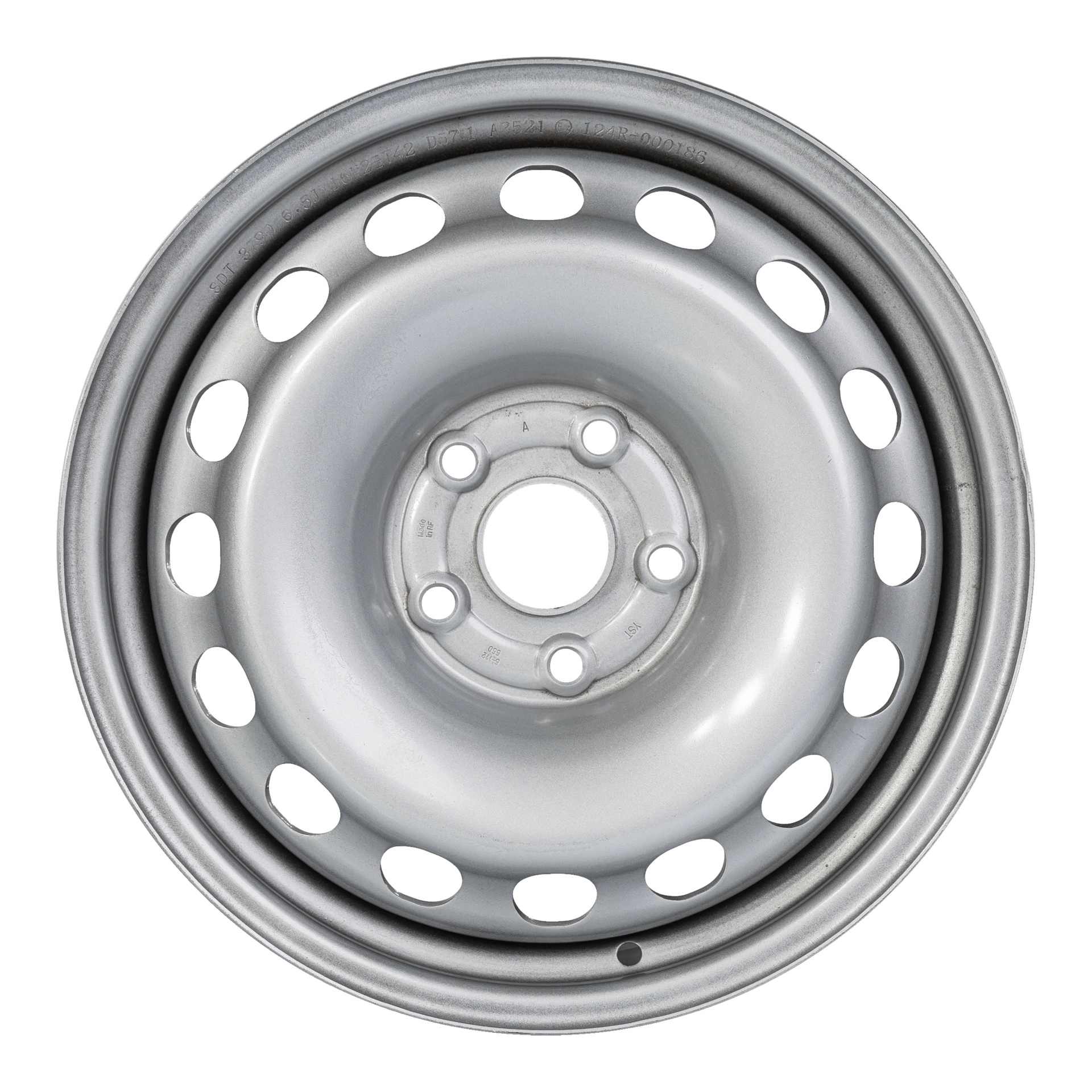 Диск автомобильный SDT U6225 6.5X16/5X112 ET42 D57.1 SILVER