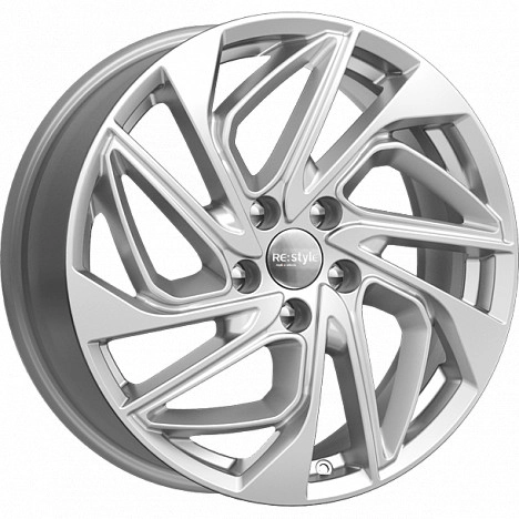 Диск автомобильный КиКРеплика КС883 КиК 7X18/5X114.3 ET45 D66.1 сильвер-SK