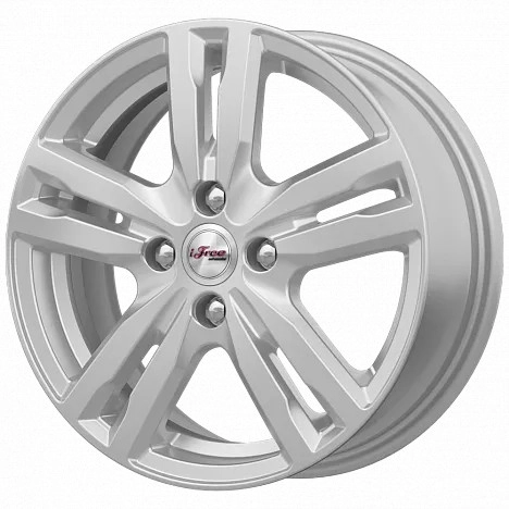 Диск автомобильный iFree Горизонт 6X15/4X100 ET50 D60.1 Нео-классик
