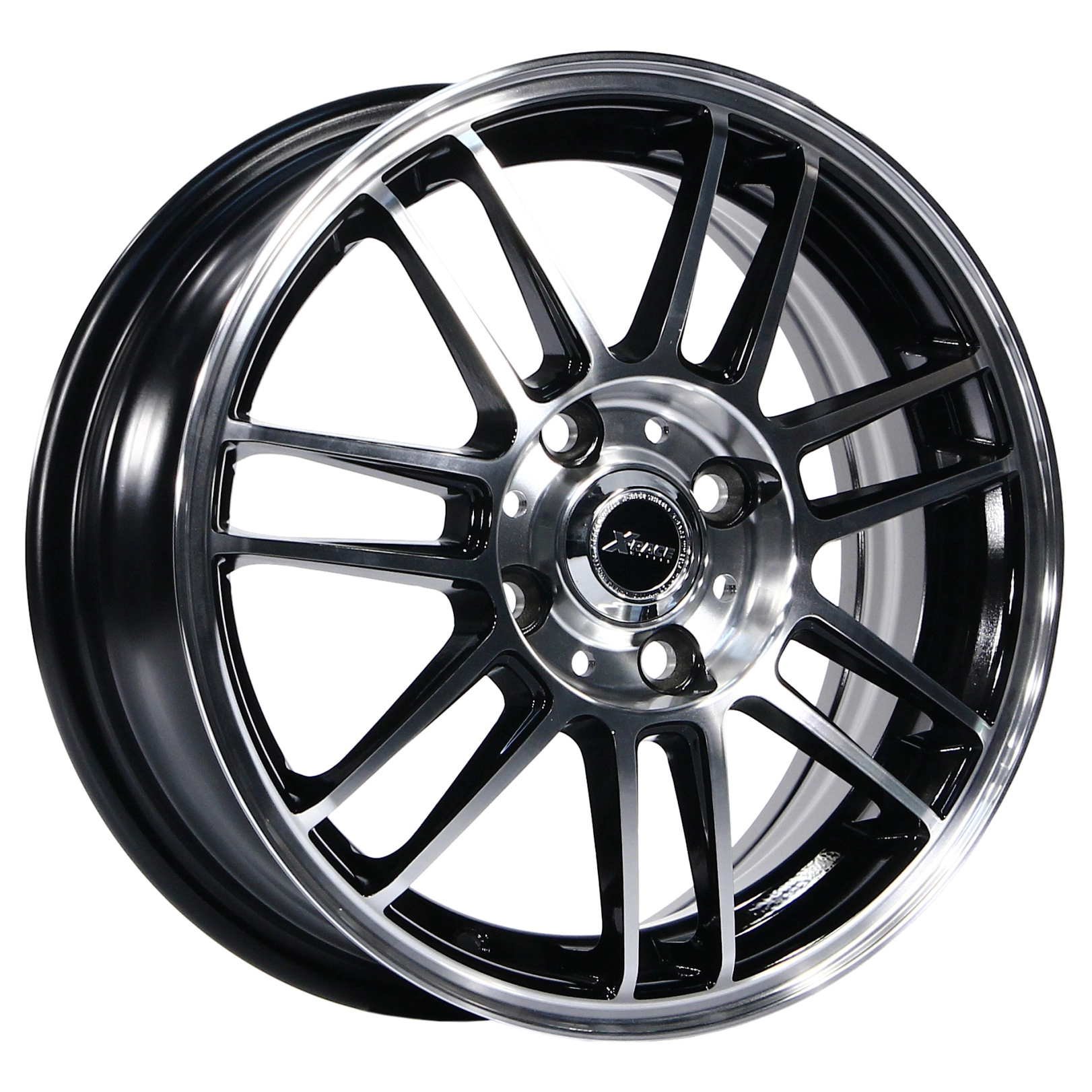Диск автомобильный X-RACE AF-06 5.5X14/4X100 ET49 D56.6 BKF