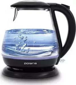 Чайник электрический POLARIS PWK 1859CGL, черный
