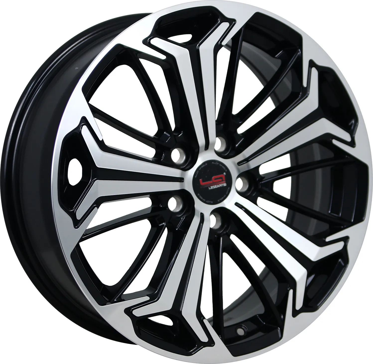 Диск автомобильный REPLICA _Concept-LX531 LEGEARTIS CONCEPT-TY561/LX531 7.5X19/5X114.3 ET35 D60.1 (под ориг.крепеж+крышку) (LX531) BKF